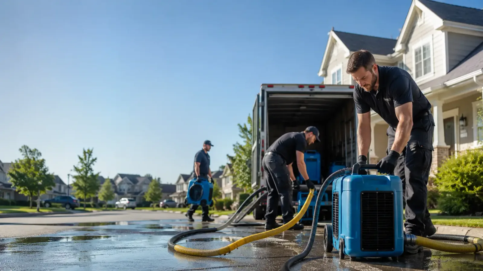 Water Damage Mitigation in West Bloomfield, MI